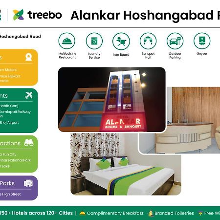 Treebo Alankar Hoshangabad Road Bhopal Ngoại thất bức ảnh